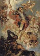 Francisco de Herrera the Younger The Triumph of St.Hermengild oil painting
